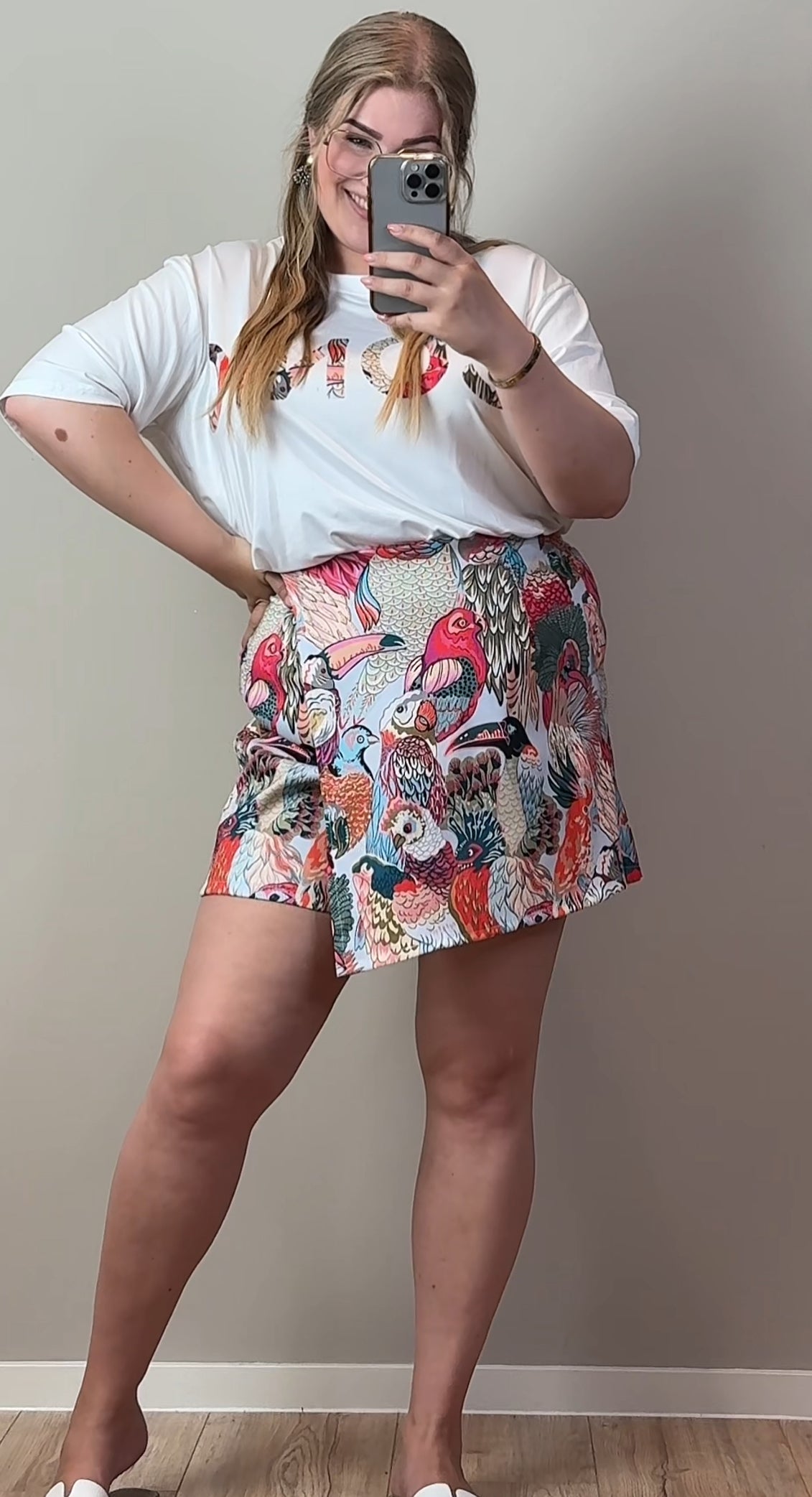 ICONIC TEE (T/M MAAT 50) - 2 KLEUREN