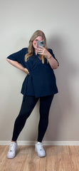 LILLY BLAZER MET CEINTUUR T/M MAAT 52 (4 KLEUREN)