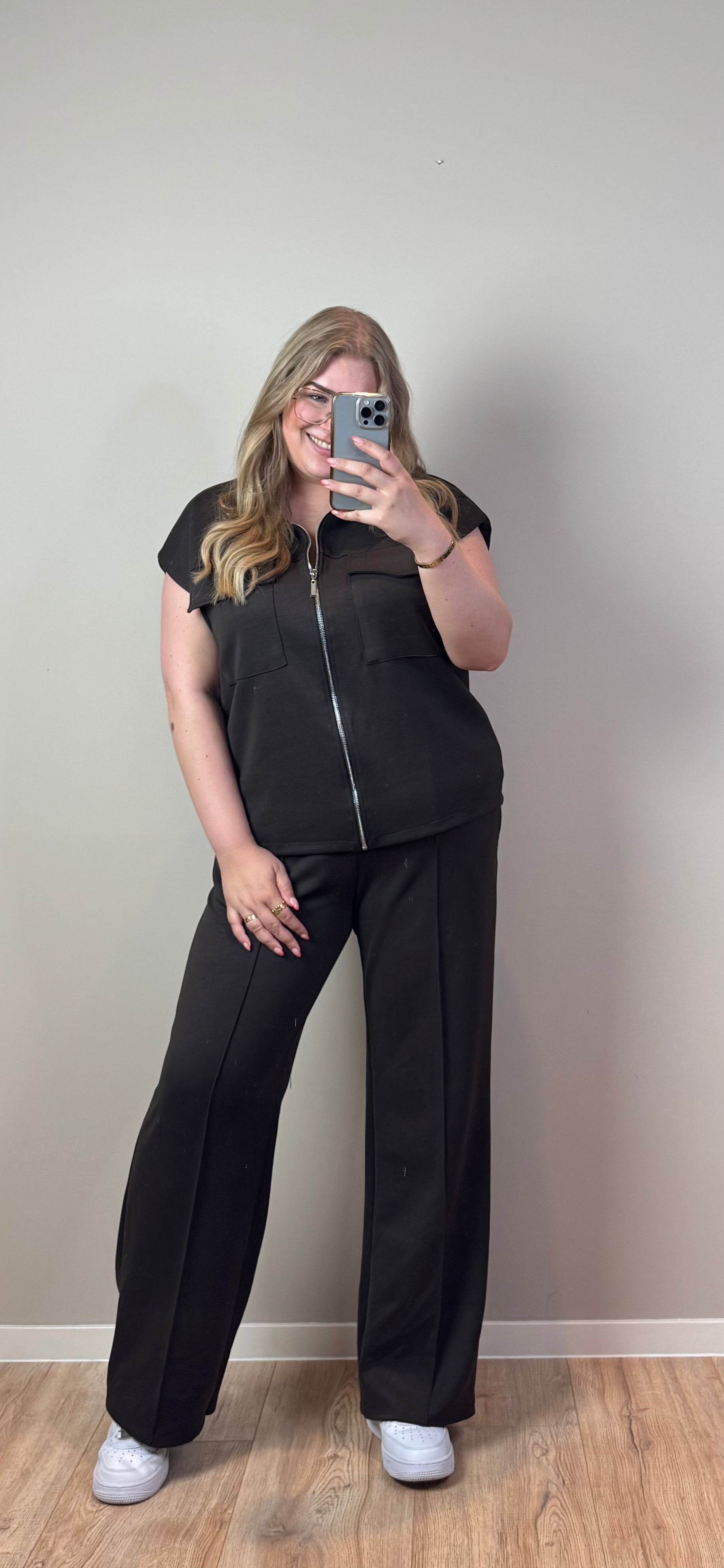 FALLON 2 PIECE SET T/M MAAT 46-48 (4 KLEUREN)
