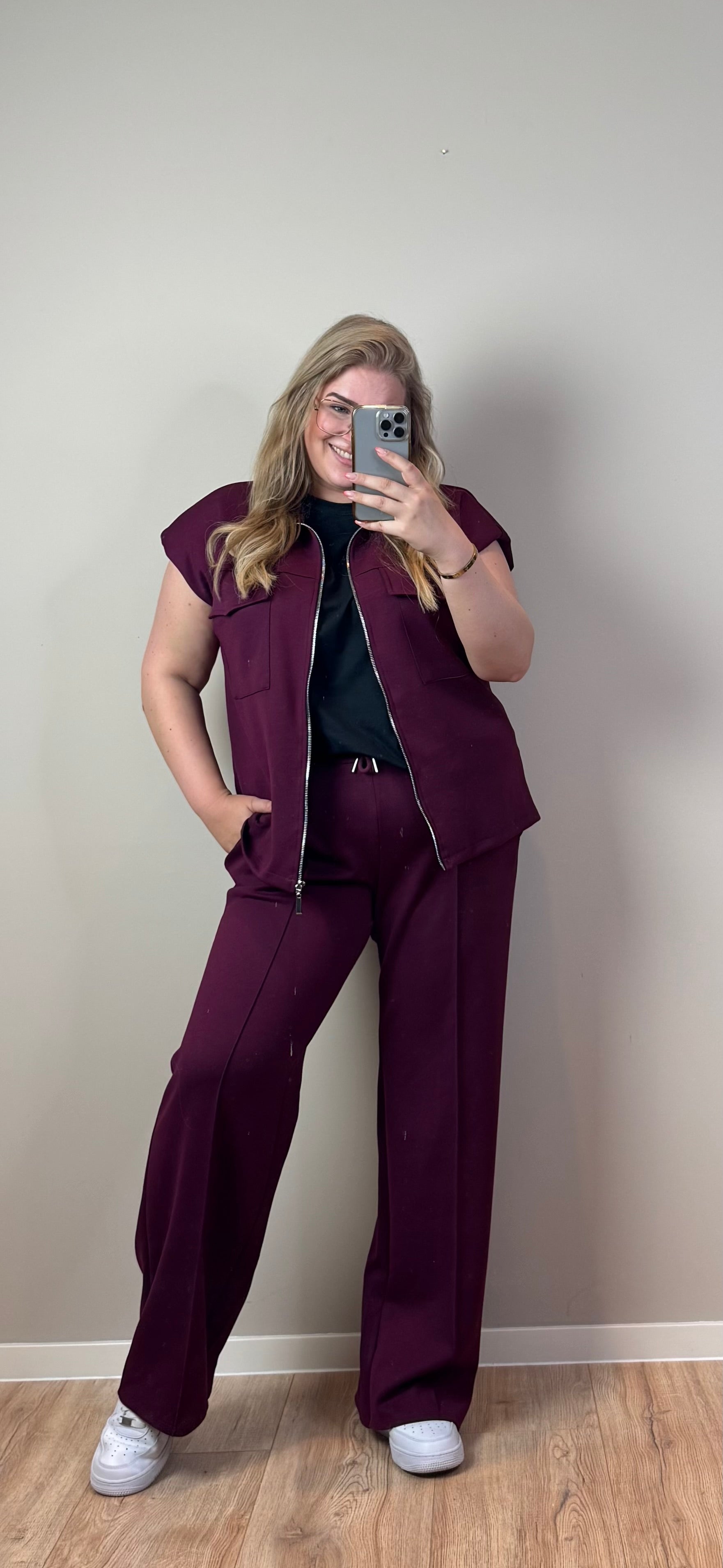 FALLON 2 PIECE SET T/M MAAT 46-48 (4 KLEUREN)