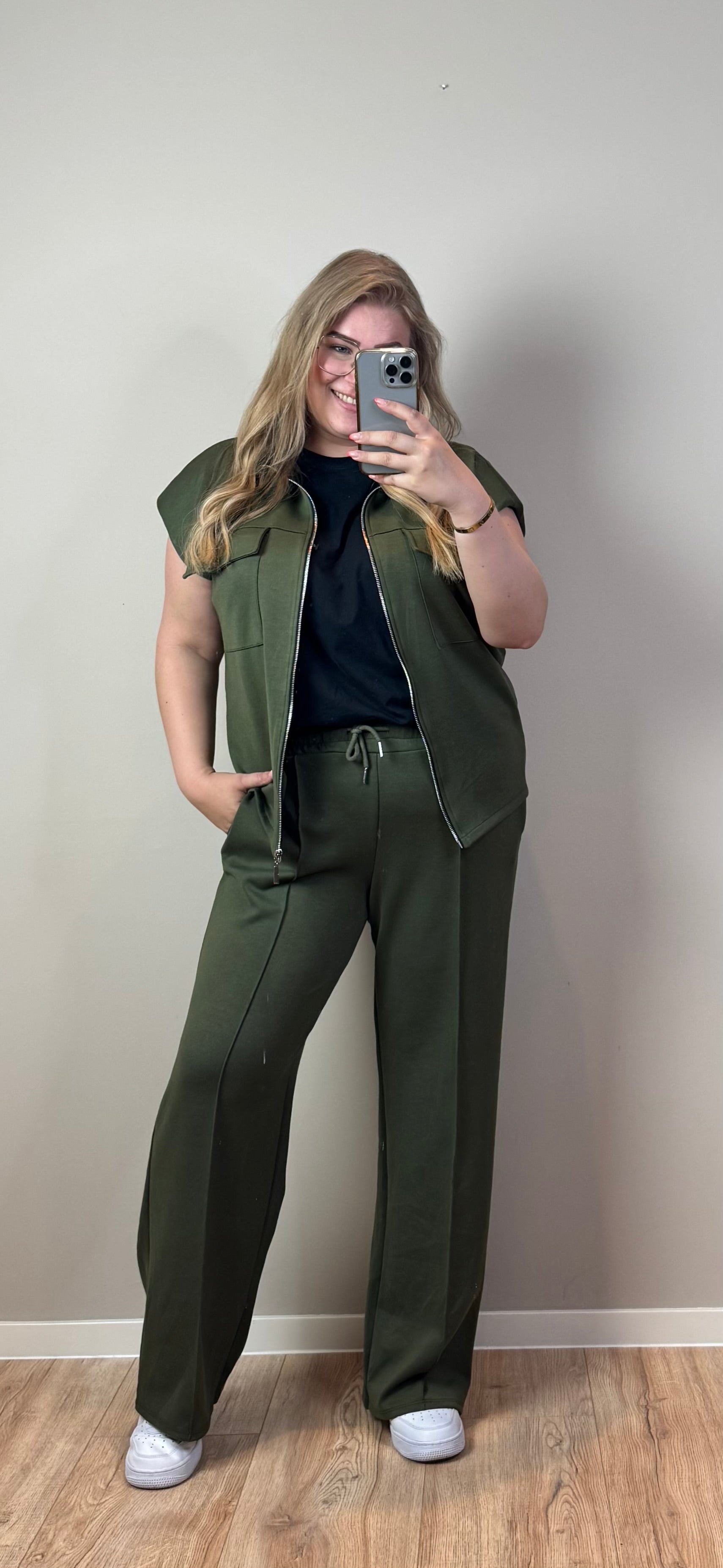 FALLON 2 PIECE SET T/M MAAT 46-48 (4 KLEUREN)
