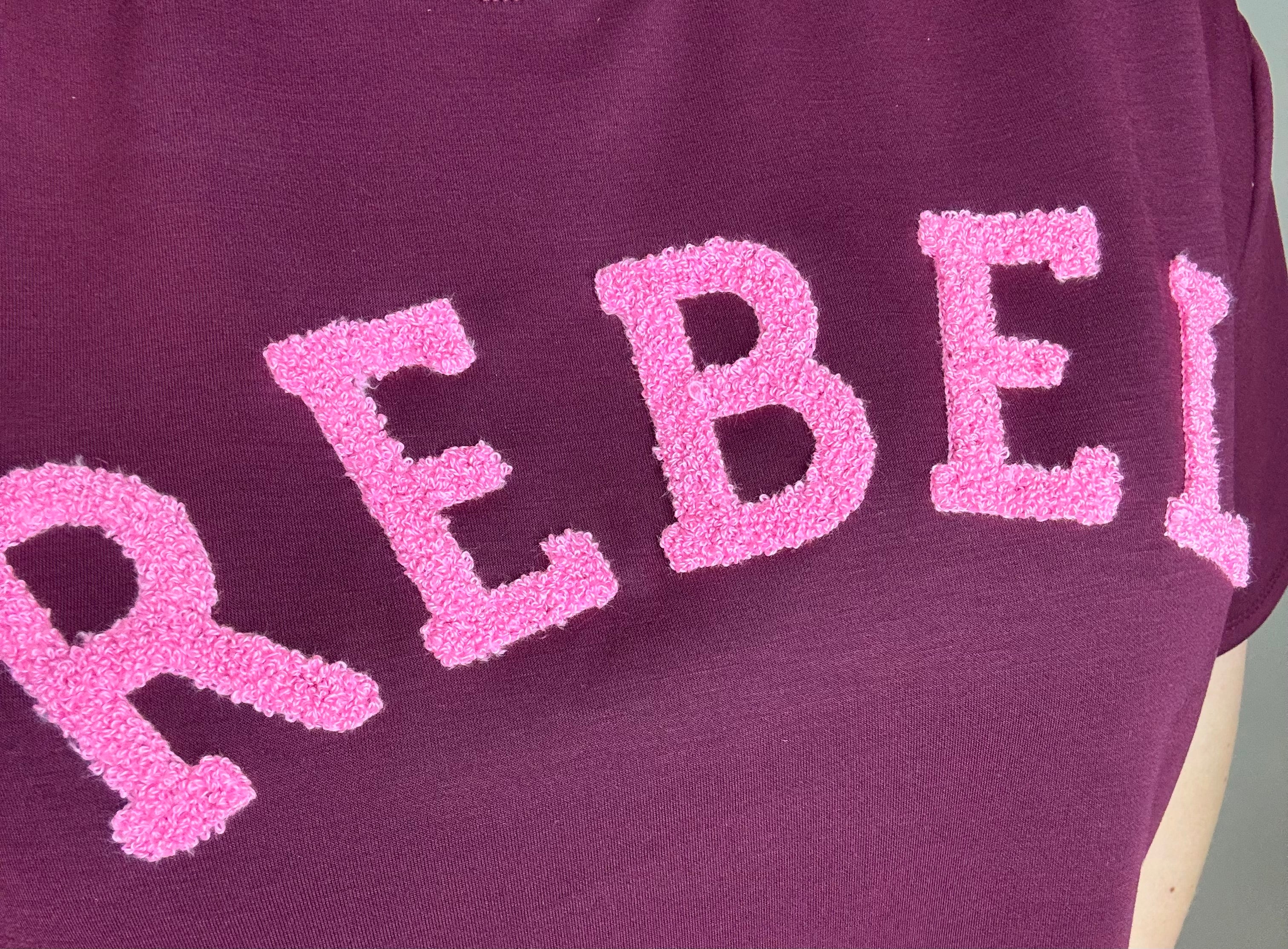 REBEL TEE (T/M MAAT 50) - 2 KLEUREN