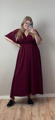 Burgundy red