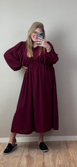 Burgundy red