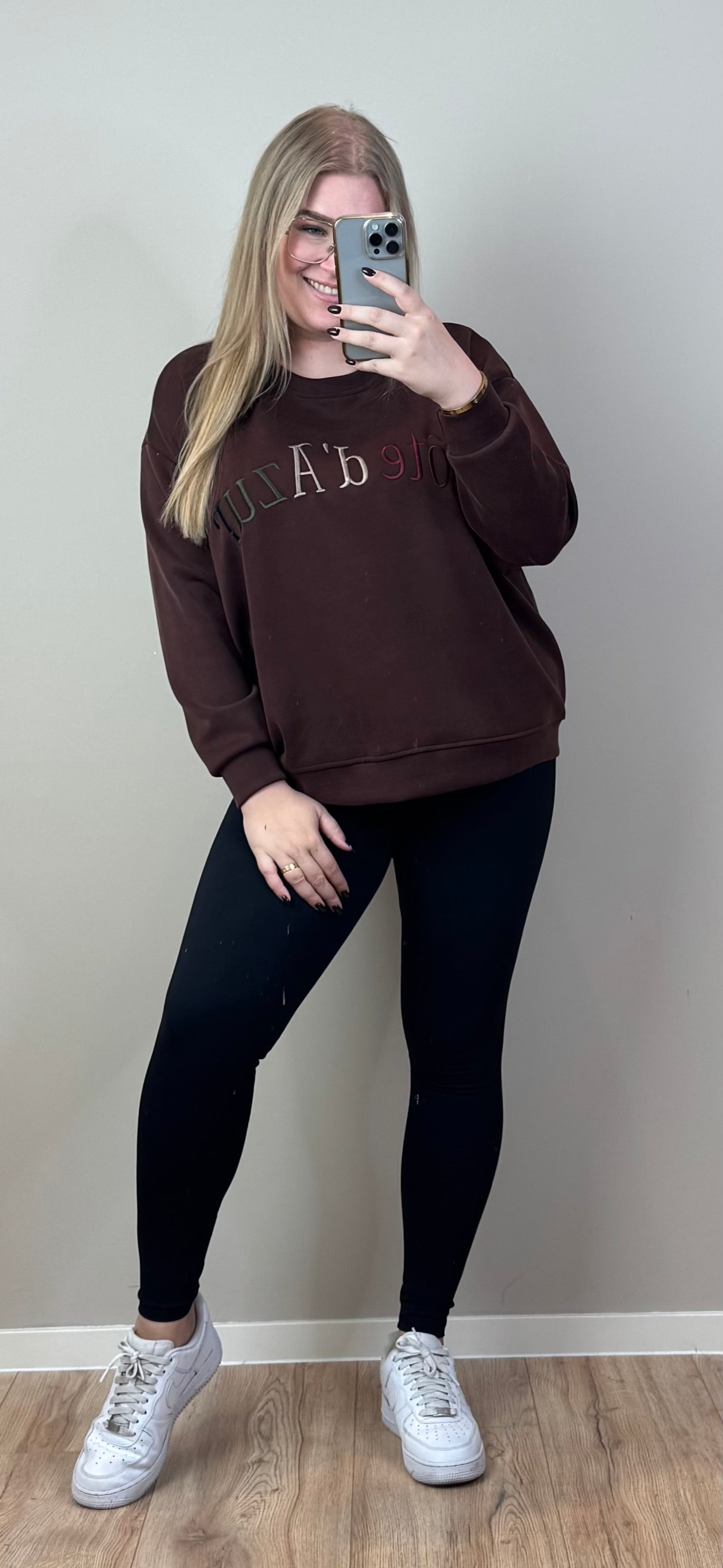 AZUR SWEATER (T/M MAAT 46-48) - 3 KLEUREN