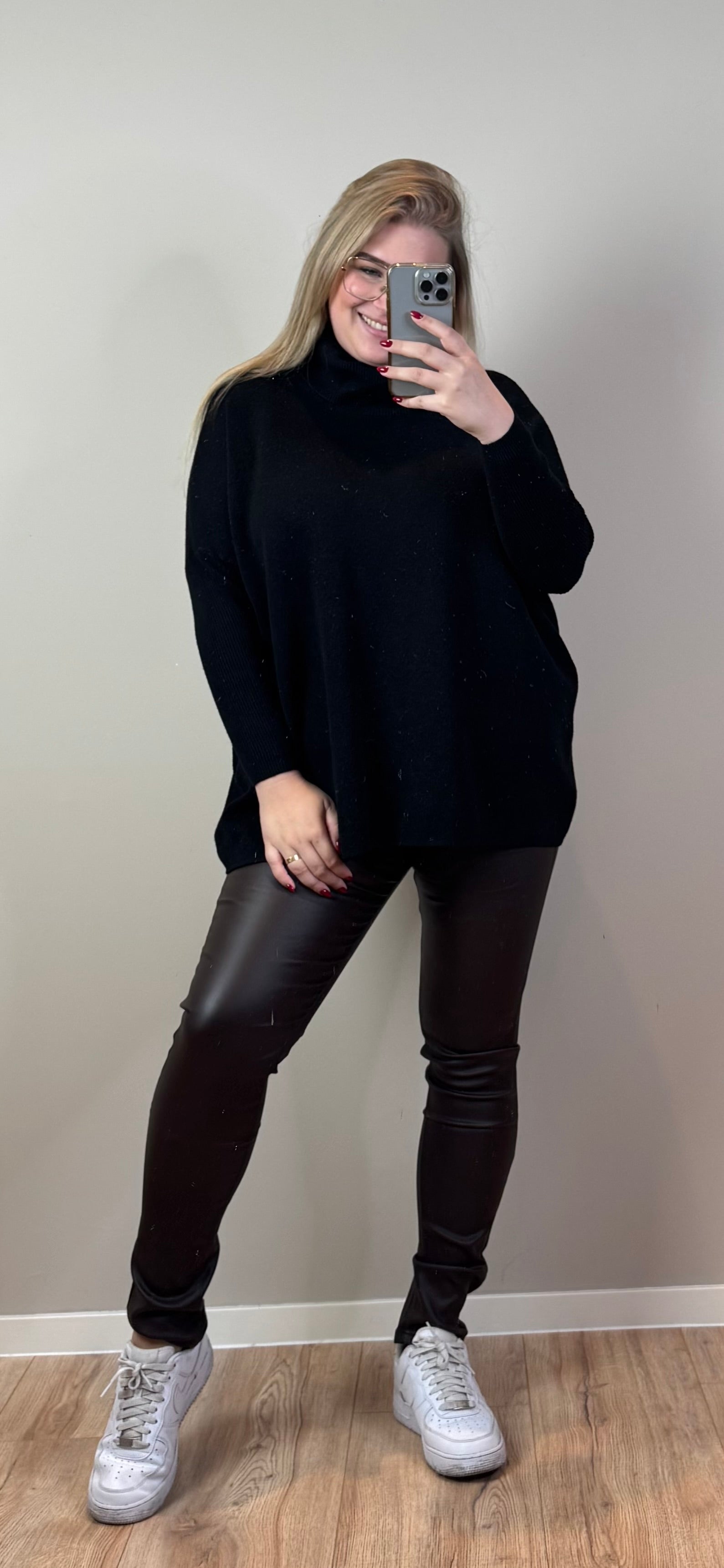 COL SWEATER (T/M MAAT 50-52)- 2 KLEUREN