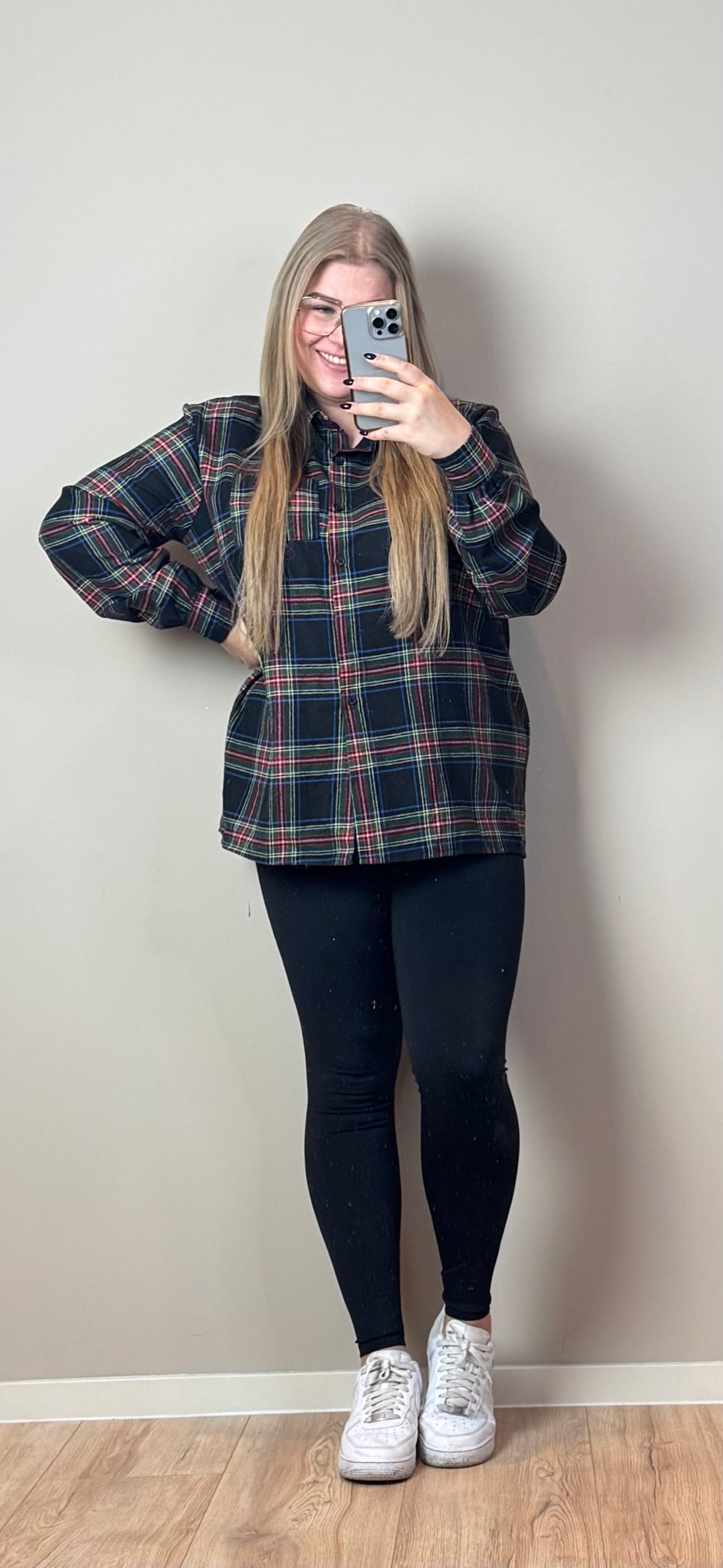 COZY WINTER COTTON BLOUSE (T/M MAAT 48)