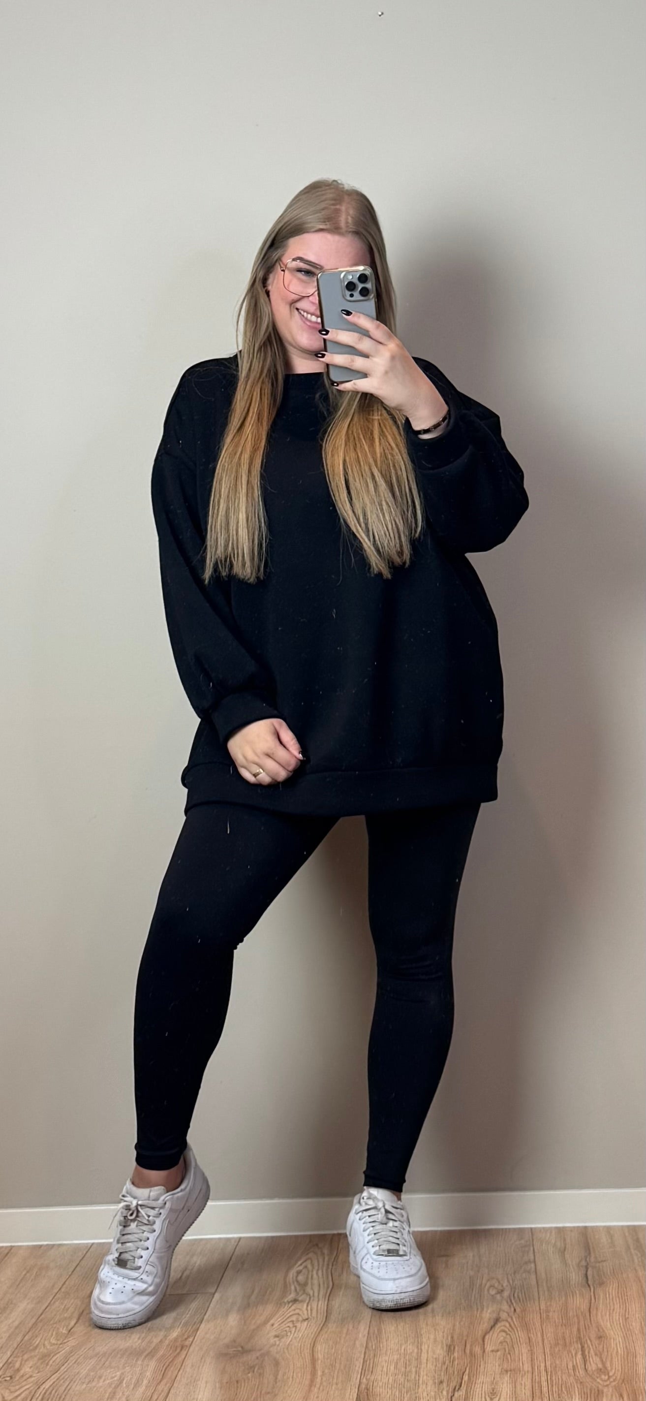 BASIC SWEATER (T/M MAAT 50) - 3 KLEUREN