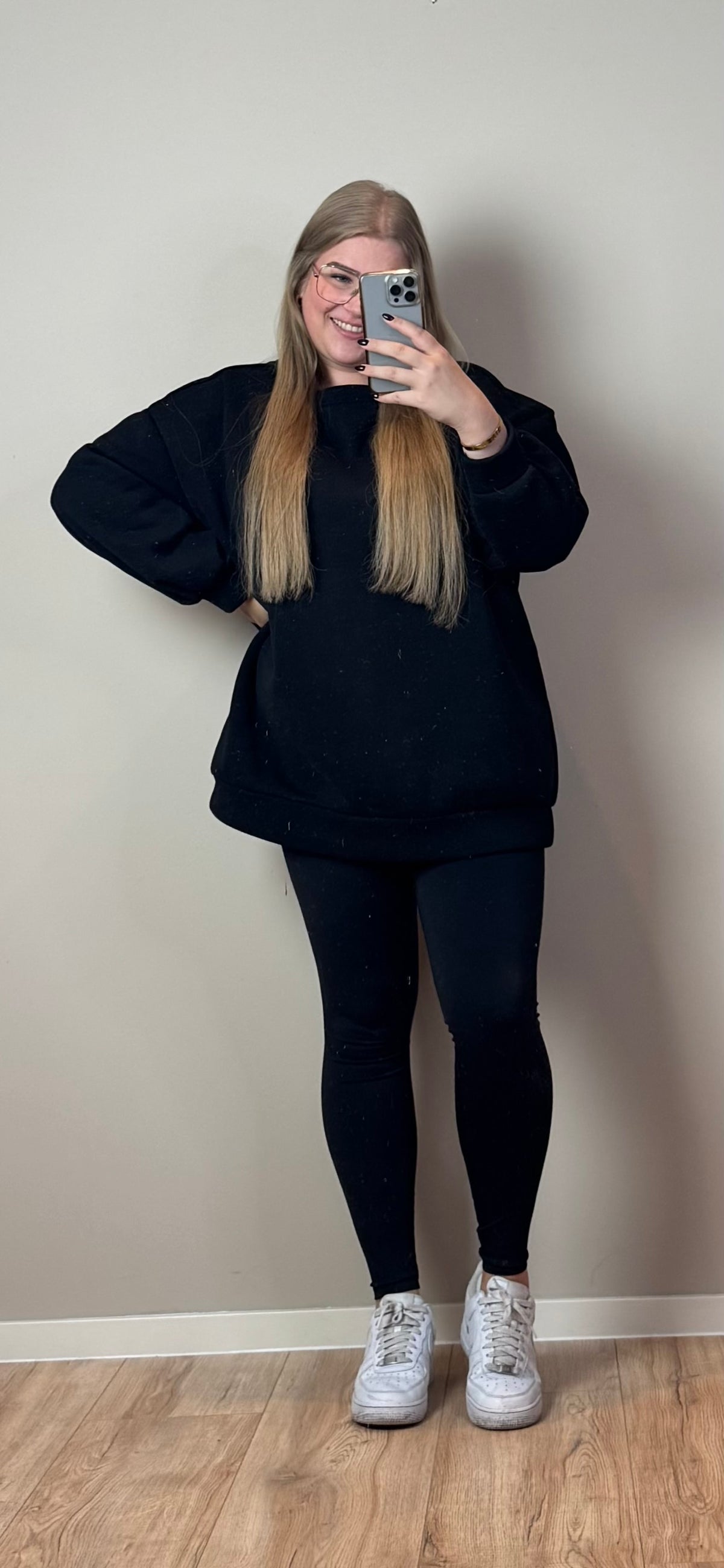 BASIC SWEATER (T/M MAAT 50) - 3 KLEUREN