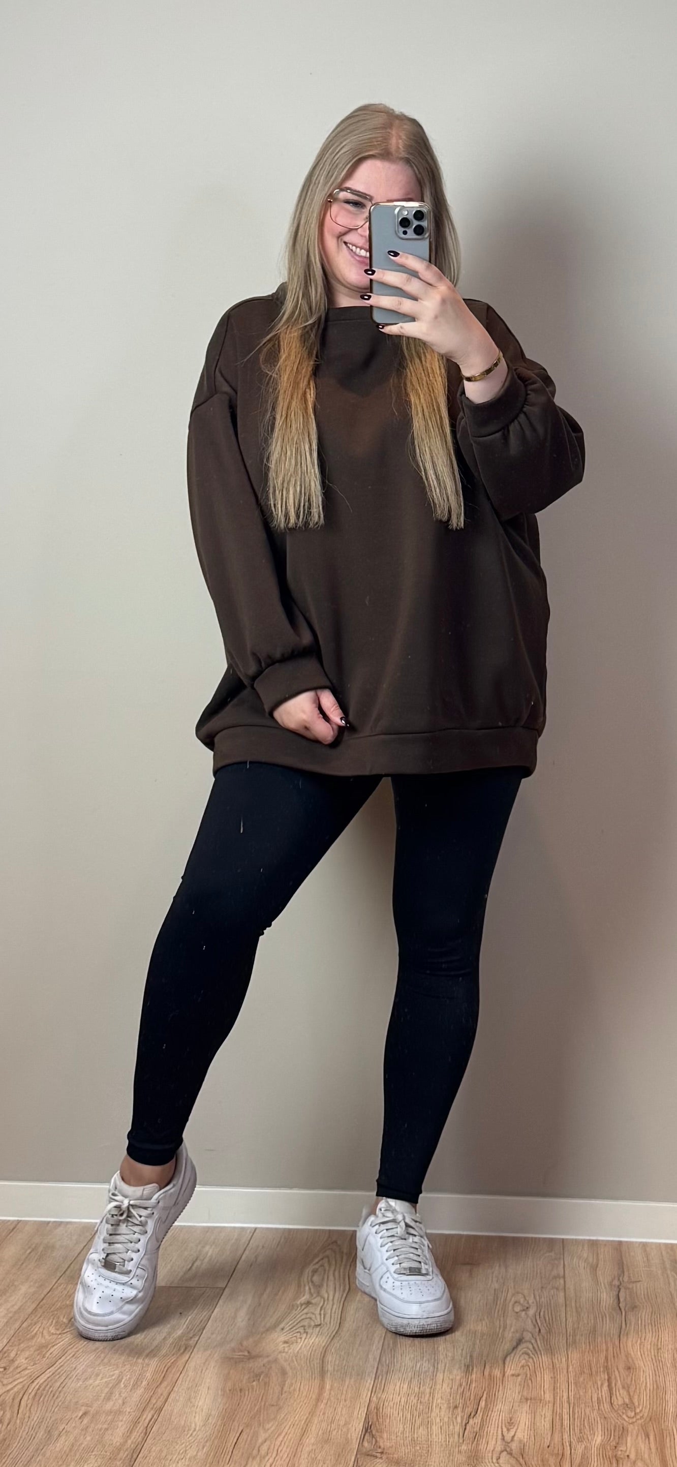 BASIC SWEATER (T/M MAAT 50) - 3 KLEUREN