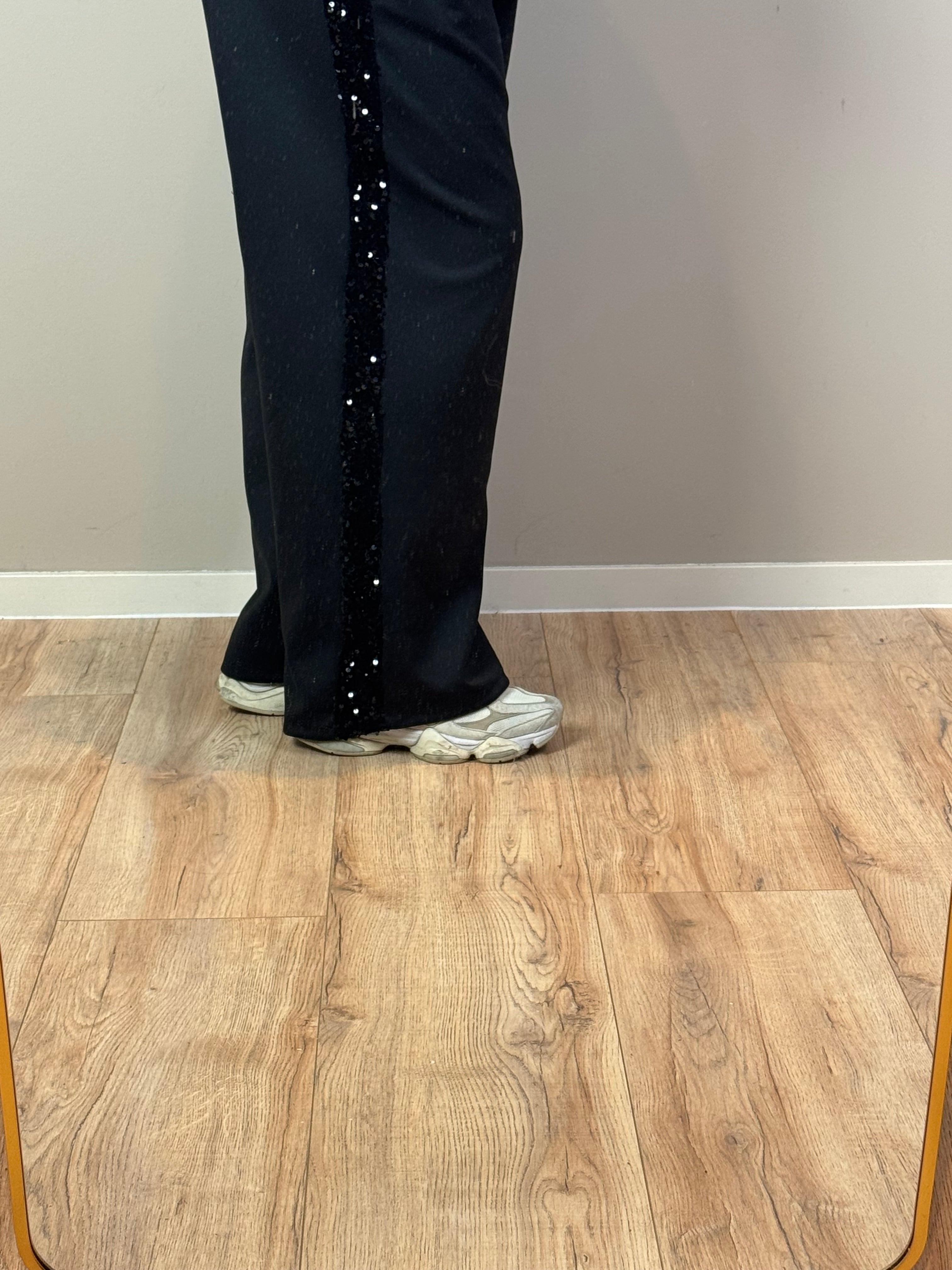 SPARKLE TRAINER PANTALON (T/M MAAT 48-50)